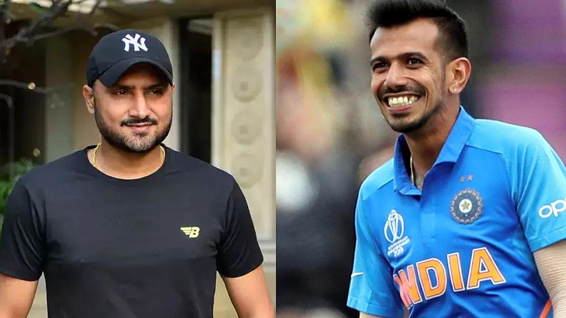 टीम इंडिया से चहल के बाहर होने पर हरभजन हैरान