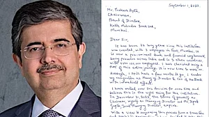 उदय कोटक ने कोटक महिंद्रा बैंक के MD और CEO पद से दिया इस्तीफा, दीपक गुप्ता को मिली कमान