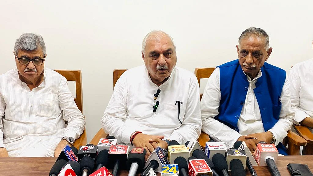 भूपिंदर हुड्डा ने खट्टर सरकार पर किसानों को मुआवजा नहीं देने का आरोप लगाया
