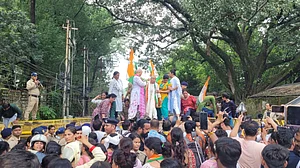 अंकिता हत्याकांड: एक साल बाद भी न्याय नहीं मिलने पर उत्तराखंड कांग्रेस का विरोध, महिला नेताओं ने मुंडवाया सिर