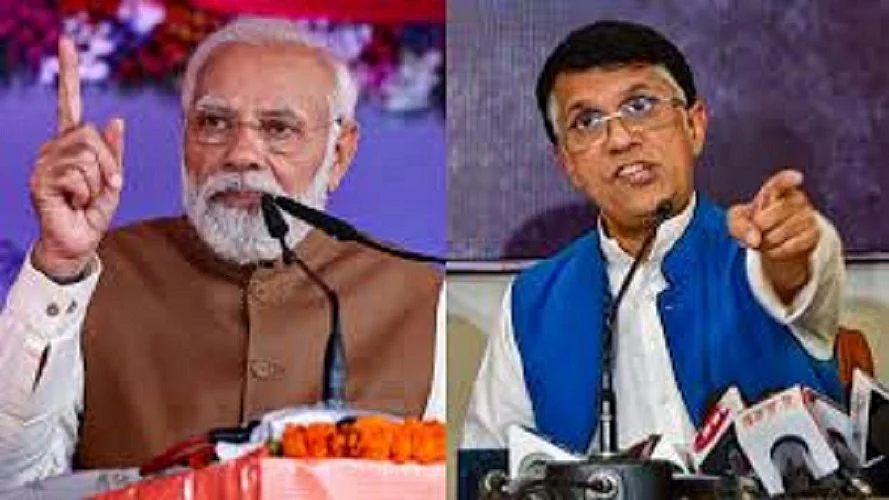 मध्य प्रदेश में मोदी के भाषण पर कांग्रेस का करारा जवाब