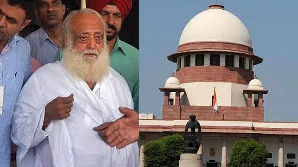 सुप्रीम कोर्ट ने आसाराम की सजा रद्द करने की याचिका खारिज की