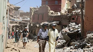 मोरक्को में भूकंप से मरने वालों की संख्या बढ़कर 2600 हुई, रेस्क्यू ऑपरेशन जारी