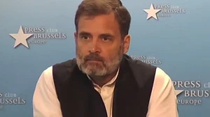 ब्रुसेल्स में राहुल गांधी बोले- धारा 370 पर कांग्रेस का रुख स्पष्ट, देश की हर आवाज सुनी जानी चाहिए