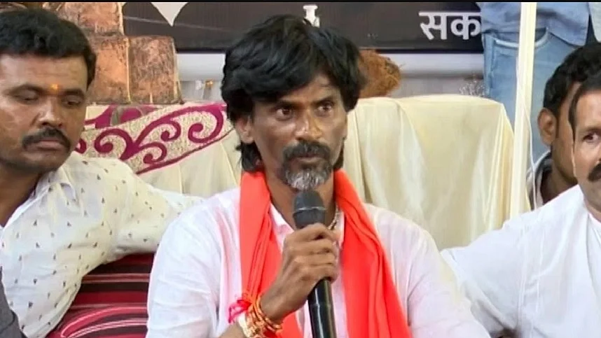 आरक्षण के मुद्दे पर मराठा नेता ने 30 सितंबर से राज्य दौरे का किया ऐलान