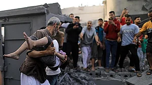 इज़रायल ने गाजा में युद्धविराम करने से इनकार किया, संघर्ष में मरने वालों की संख्या 4,000 पहुंची