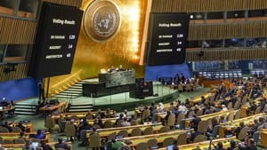 बड़ी खबर LIVE: अमेरिका के खिलाफ संयुक्त राष्ट्र पहुंचा ईरान, कहा- हमारा जहाज जब्त करना समुद्री डकैती