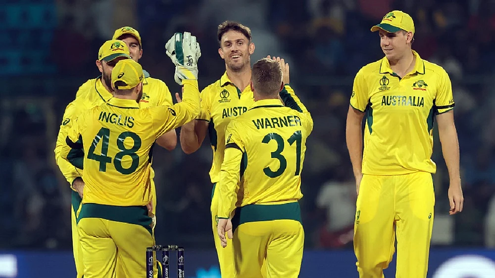 आस्ट्रेलिया ने विश्व कप के इतिहास की सबसे बड़ी जीत दर्ज की, नीदरलैंड्स को 309 रन से हराया