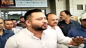 वीडियो- घबराई हुई है बीजेपी, सभी 5 राज्यों में होगी इनकी हार: तेजस्वी यादव