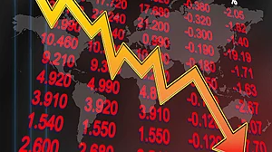 अर्थ जगत: शेयर बाजारों में लगातार तीसरे दिन बिकवाली का दबाव और ब्याज दरें ऊंची बनी रहेंगी