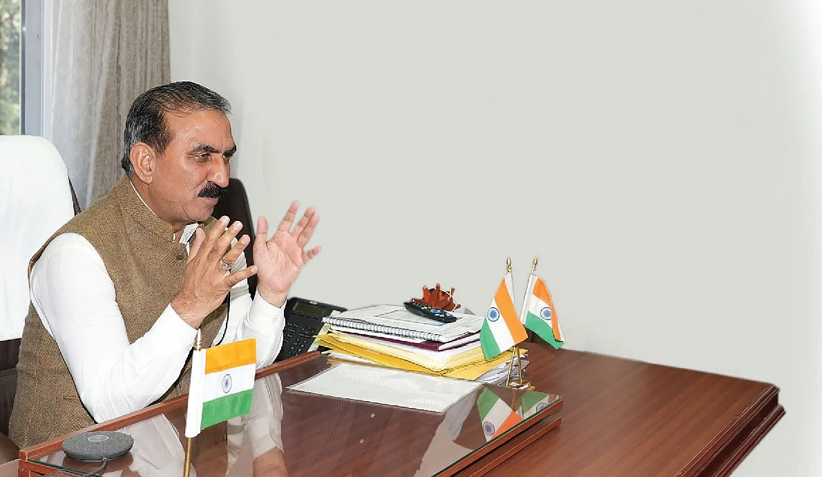 मुख्यमंत्री से मुलाकात: सुखविंदर सिंह सुक्खू को भरोसा, अगले 10 साल में सबसे समृद्ध राज्य होगा हिमाचल प्रदेश