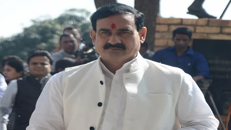 मध्य प्रदेश के गृहमंत्री नरोत्तम मिश्रा