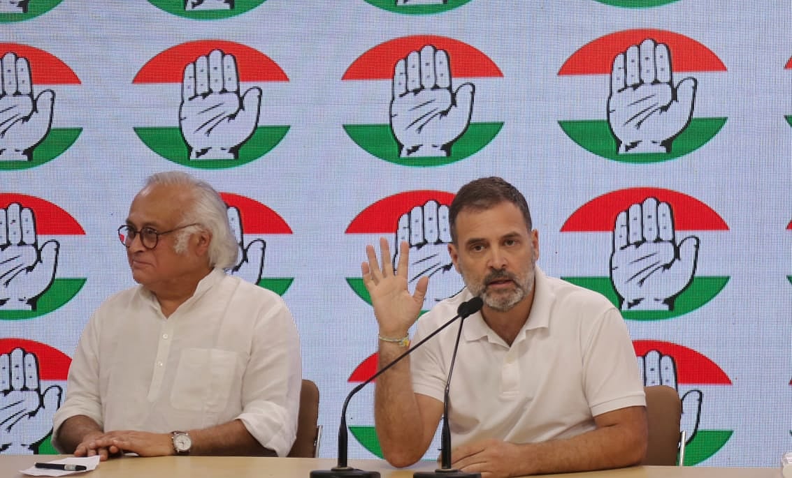 राहुल गांधी ने फिर उठाया अडानी मुद्दा, कहा- कोयला कारोबार में गड़बड़ी कर किया हजारों करोड़ का घोटाला