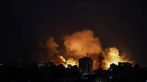 हमास ने इजरायली शहर अश्कलोन पर किया हमला