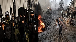 जंग के बीच हमास ने 50 इजरायली बंधकों के मारे जाने का किया दावा।