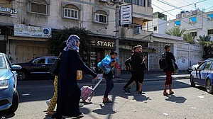 इजरायली सेना की उत्तरी गाजा में भीषण हमले की तैयारी