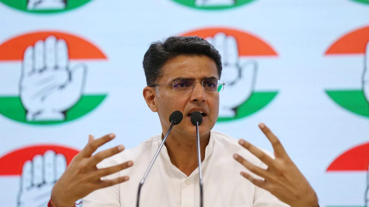 'BJP ने अवैध प्रवासियों के मुद्दे पर लोगों को गुमराह किया', सचिन पायलट ने चुनाव आयोग को भी घेरा