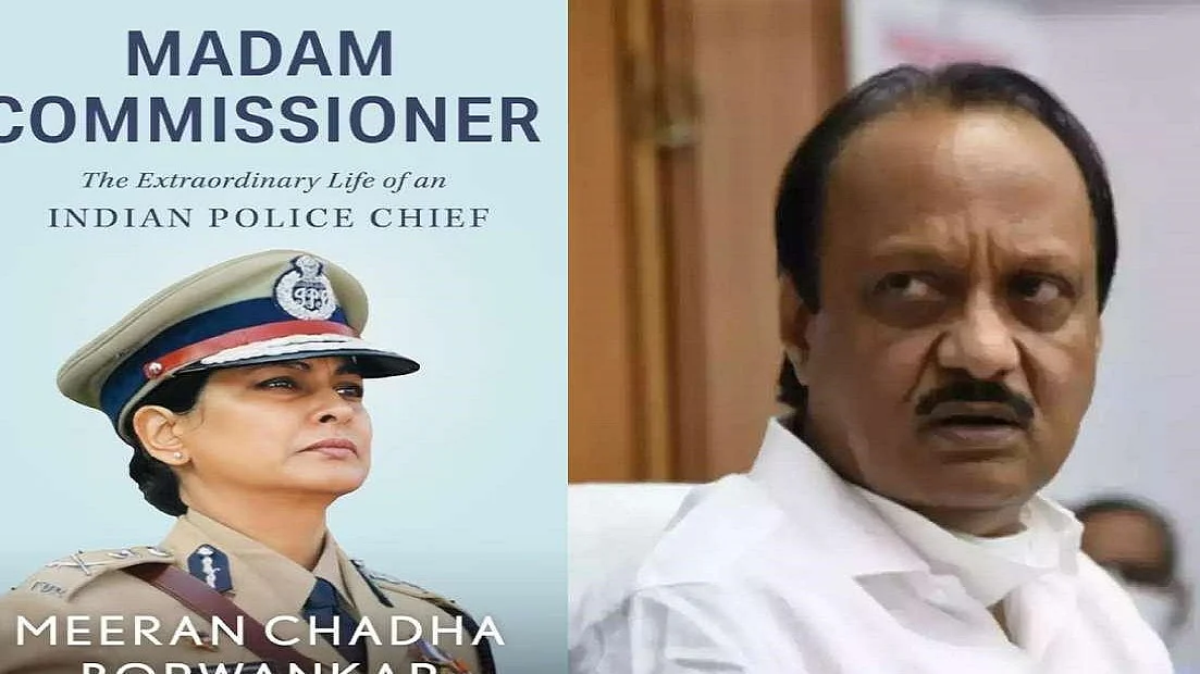 पुणे की पूर्व पुलिस प्रमुख ने किताब में अजित पवार पर उठाई उंगली