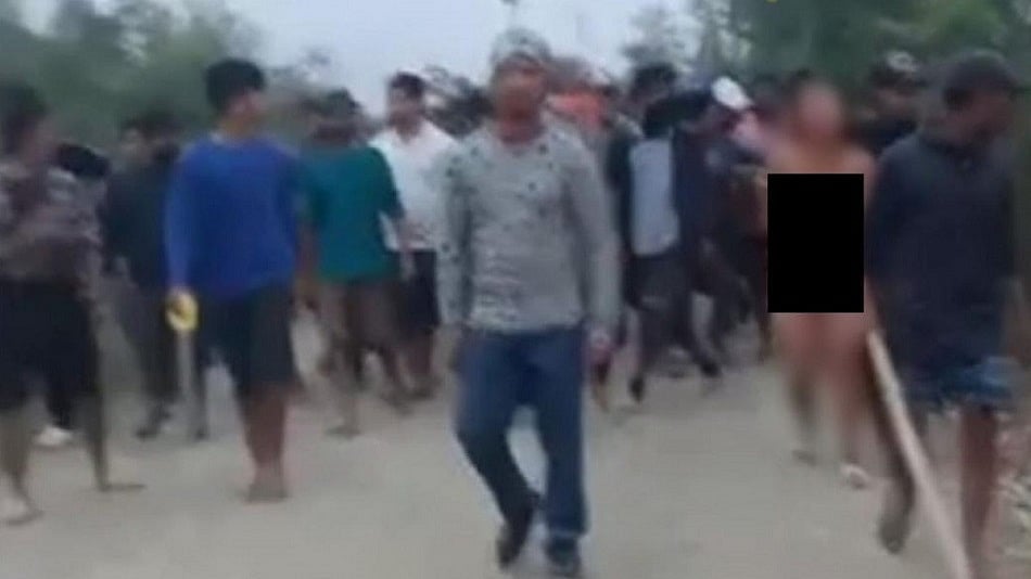 CBI ने मणिपुर में महिलाओं को नग्न घुमाने के मामले में चार्जशीट दाखिल की