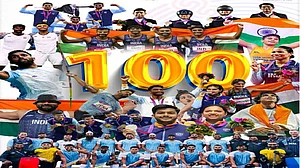 एशियन गेम्स में भारत ने रचा इतिहास, अब तक 25 गोल्ड के साथ जीता 100 पदक, मेडल टैली में चौथे नंबर पर