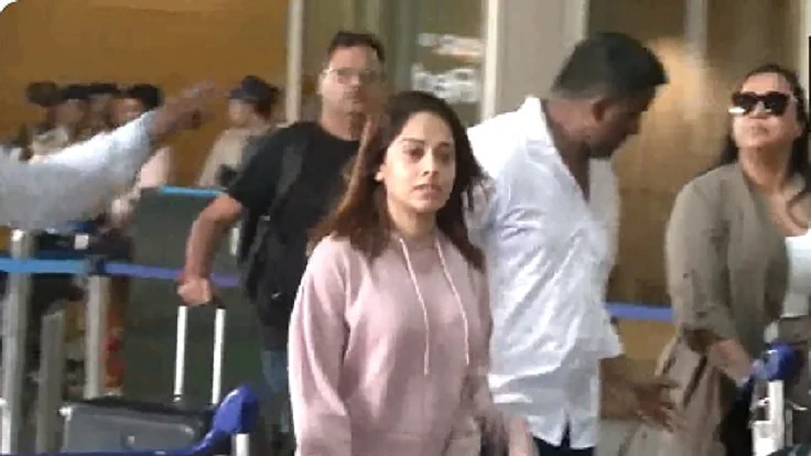 इजराइल-फिलिस्तीन जंग के बीच फंसीं नुसरत भरूचा सुरक्षित भारत लौटीं