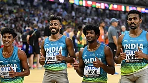 Asian Games 2023: भारतीय पुरुष टीम ने 4x400 मीटर रिले में रचा इतिहास, 1962 के बाद पहली बार गोल्ड जीता