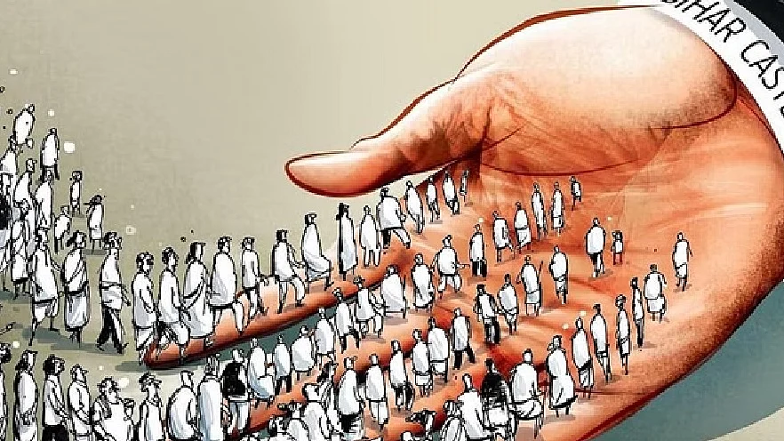 सौजन्य - द न्यू इंडियन एक्स्प्रेस के लिए सौम्यदीप सिन्हा का इलस्ट्रेशन