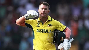 CWC 2023: ऑस्ट्रेलिया ने पाकिस्तान को दिया 368 रनों का लक्ष्य, वॉर्नर ने बनाए शानदार 163 रन, अफरीदी ने लिए 5 विकेट