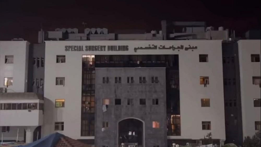 इजरायली सेना ने गाजा के अल-शिफा अस्पताल के निदेशक को गिरफ्तार किया