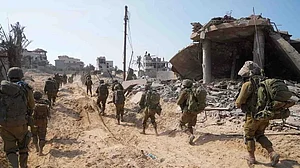 जमीनी हमले के दौरान गाजा में दो और इजरायली सैनिकों की मौत, मरने वाले जवानों की कुल संख्या 33 पहुंची