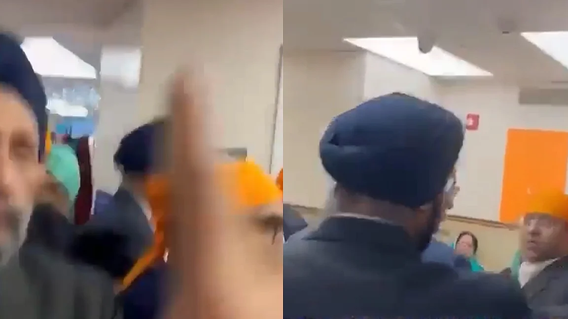 खालिस्तानी समर्थकों ने न्यूयॉर्क गुरुद्वारे के बाहर भारतीय राजदूत के साथ धक्कामुक्की की