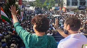 Telangana Election: तेलंगाना में आज थम जाएगा चुनाव प्रचार का शोर, राहुल-प्रियंका संयुक्त रूप से करेंगे रोड शो!