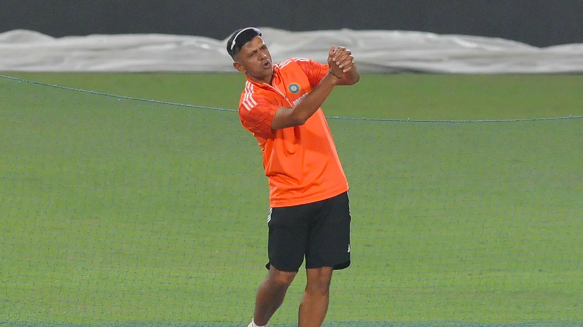 राहुल द्रविड़ ने इस मैच से पहले संकेत दिया कि टीम इंडिया की प्लेइंग इलेवन में कोई बदलाव किया जाएगा या नहीं।