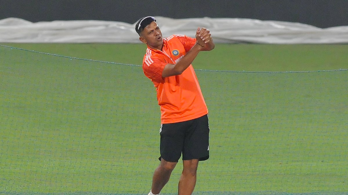 राहुल द्रविड़ ने इस मैच से पहले संकेत दिया कि टीम इंडिया की प्लेइंग इलेवन में कोई बदलाव किया जाएगा या नहीं।