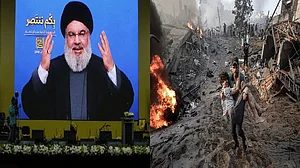 हिजबुल्लाह की इजरायल और अमेरिका को चेतावनी।