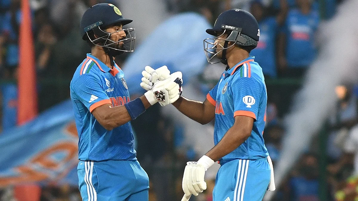 नीदरलैंड्स के खिलाफ भारत ने खड़ा किया रनों का पहाड़, दिया 411 रन का विशाल लक्ष्य, अय्यर-राहुल का शतक