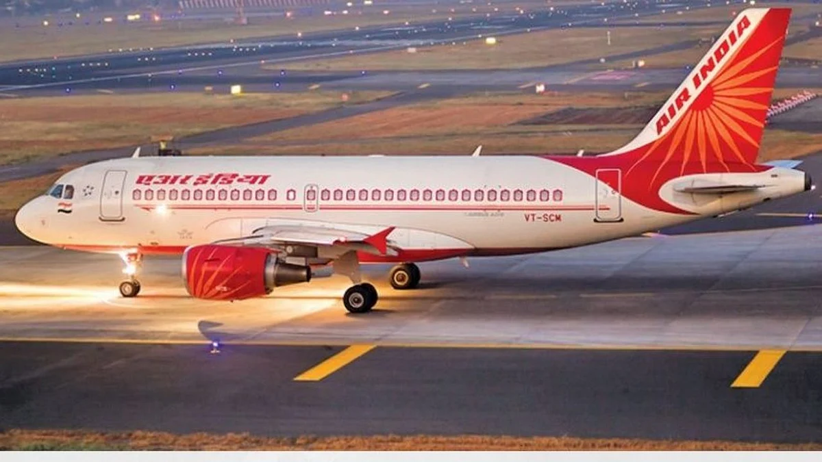 DGCA ने एयर इंडिया पर लगाया 10 लाख रुपये का जुर्माना