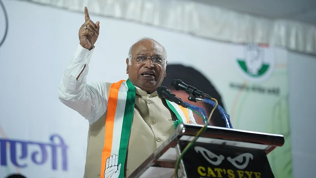 मध्य प्रदेश चुनाव देश की एकता के लिए, BJP को सत्ता से बाहर करके कलंक को साफ करें: खड़गे