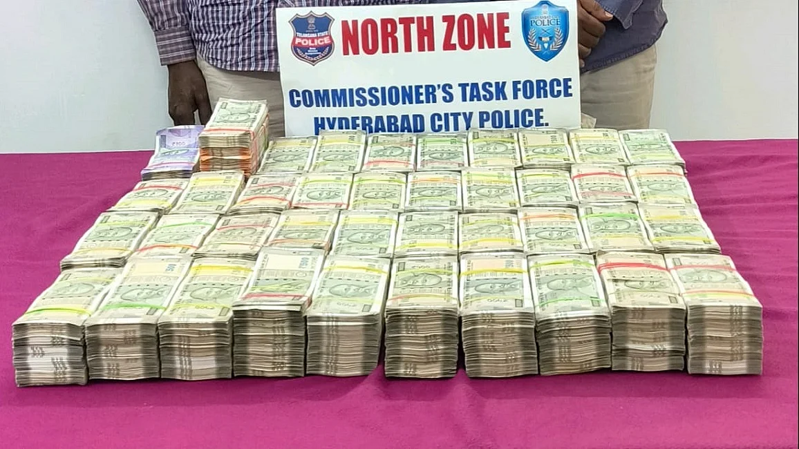 तेलंगाना चुनाव से पहले नकदी, सोना, शराब जब्ती का आंकड़ा 625 करोड़ रुपये पहुंचा