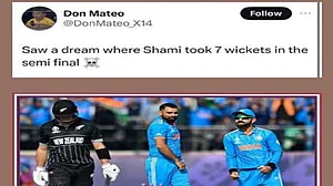 CWC 2023: 'सपने में शमी को 7 विकेट लेते देखा'... इस शख्स की भविष्यवाणी हुई सही! सेमीफाइनल से एक दिन पहले किया था दावा