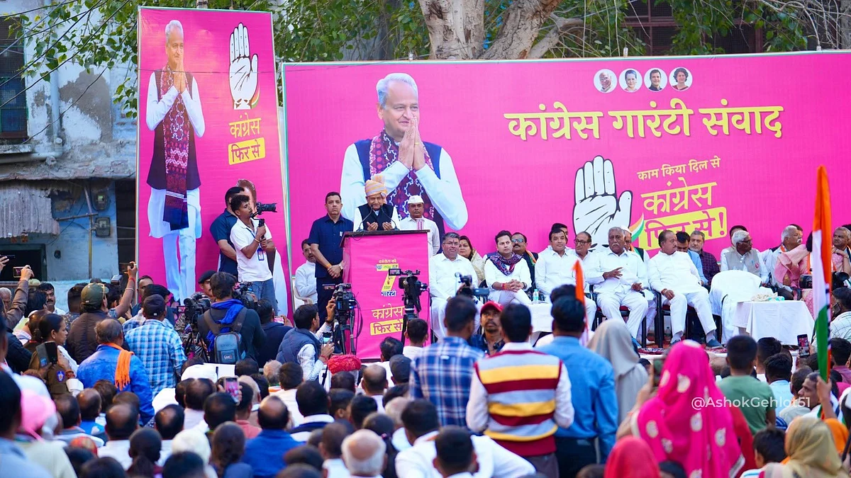 राजस्थान चुनाव: दो गुजराती बनाम एक मारवाड़ी,   बीजेपी ने कोई कसर नहीं छोड़ी ध्रुवीकरण करने में, लेकिन...