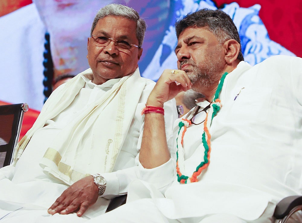 कर्नाटक की कांग्रेस सरकार ने अपने 6 महीने पूरे  किए, सिद्दारमैया ने राज्य को मॉडल प्रदेश बनाने का किया वादा