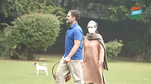 राहुल गांधी ने नए साल की पूर्व संध्या पर वीडियो शेयर करते हुए कहा- 'माँ, यादें और मुरब्बा, नया साल मुबारक हो'