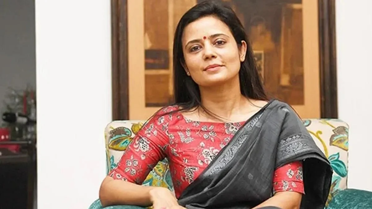 तृणमूल सांसद महुआ मोइत्रा