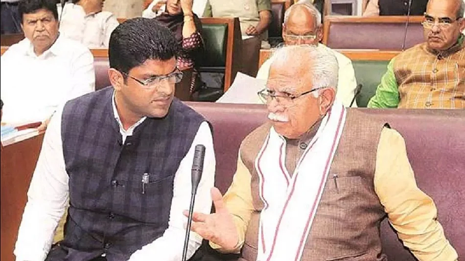 बेटियों की अस्मिता पर उबली हरियाणा विधानसभा, दुष्यंत चौटाला की हुई फजीहत