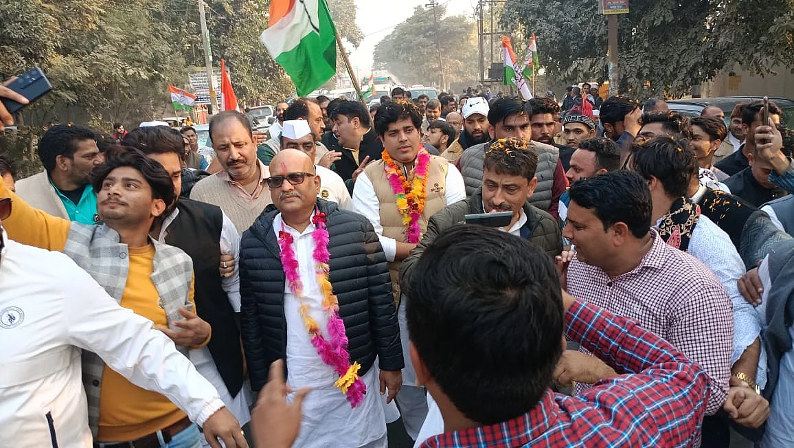 सहारनपुर से शुरू हुई कांग्रेस की यूपी जोड़ो यात्रा, पहले दिन ही उमड़ी भारी भीड़, BJP को उखाड़ फेंकने का हुआ आह्वान