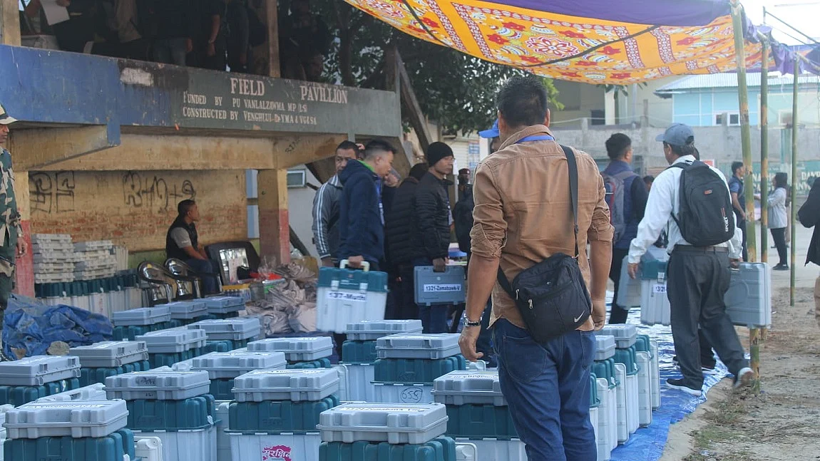 मिजोरम चुनावः मतगणना की तारीख बदली, अब 4 दिसंबर को होगी वोटों की गिनती