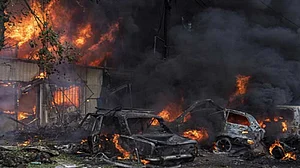 Russia-Ukraine War: यूक्रेन का रूस पर बड़ा जवाबी हमला, रूसी शहर पर की भीषण बमबारी, 20 की मौत, 100 से ज्यादा घायल