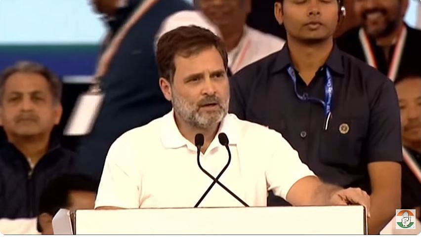 'देश को गुलामी के दौर में ले जाना चाहती है बीजेपी', नागपुर रैली में राहुल गांधी