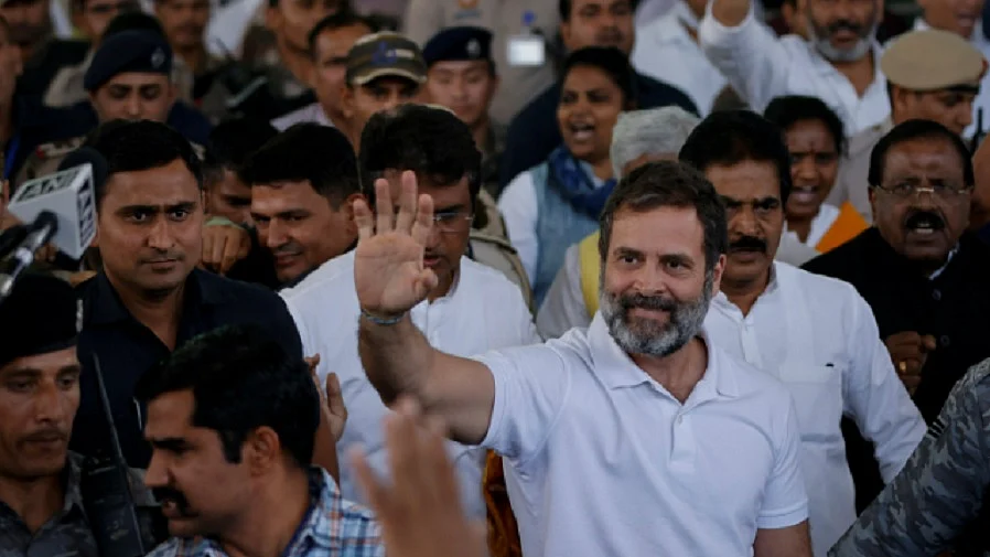 राहुल गांधी ने लोगों से 'देश के लिए दान' की अपील की, बेहतर भारत के संघर्ष में भागीदार बनने का आग्रह किया